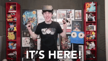 Its Here It Has Arrived GIF - Its Here It Has Arrived Finally GIFs