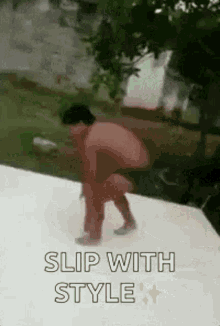 Dab Slide GIF - Dab Slide Slippery GIFs