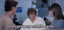 Danger GIF - Austin Powers Mike Myers Danger Is My Middle Name GIFs
