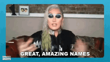 Great Amazing Names The Vivienne GIF - Great Amazing Names The Vivienne James Lee Williams GIFs