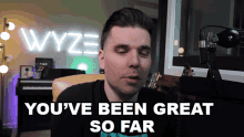 Youve Been Great So Far Dave Crosby GIF - Youve Been Great So Far Dave Crosby Claire And The Crosbys GIFs