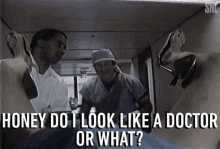 How Do I Look Like A Doctor Or What Surgeon GIF - How Do I Look Like A Doctor Or What Do I Look Like A Doctor Surgeon GIFs