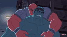 Blood Brothers Hulk GIF - Blood Brothers Hulk Thugs For Hire GIFs