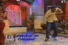 Not The Father Maury GIF - Not The Father Maury Dance GIFs