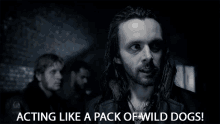 Acting Like A Pack Of Wild Dogs Angry GIF - Acting Like A Pack Of Wild Dogs Angry Yelling GIFs