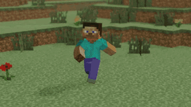 Dancing Steve GIF - Dancing Steve Minecraft GIFs.