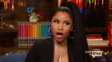 Shocked GIF - Nicki Minaj Shocked Surprised GIFs