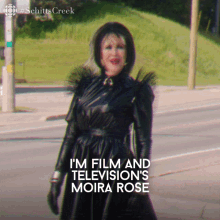 Im Film And Televisions Moira Rose Catherine Ohara GIF - Im Film And Televisions Moira Rose Moira Rose Moira GIFs