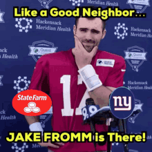 Jake Fromm GIF - Jake Fromm State GIFs
