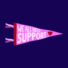 We All Need Support I Support You GIF - We All Need Support Support I Support You GIFs