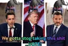Reaction Trump GIF - Reaction Trump Maga GIFs