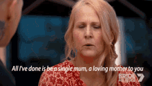 All Ive Done Is Be A Single Mum A Loving Mother To You Single Mom GIF - All Ive Done Is Be A Single Mum A Loving Mother To You Single Mom Loving Mother GIFs