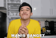 Manis Banget Anwar GIF - Manis Banget Anwar Hits Records GIFs