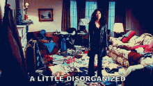 A Little Disorganized GIF - Disorganized A Little Disorganied Messy GIFs