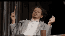 Eric Andre Controversial Yet So Brave GIF - Eric Andre Controversial Yet So Brave Controversial GIFs