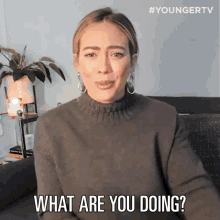 What Are You Doing Getting Younger GIF - What Are You Doing Getting Younger Younger GIFs