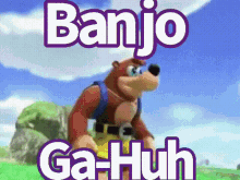 Banjo Ga Huh GIF - Banjo Ga Huh Banjo Gahuh GIFs