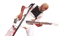 Playing Bass Tony Kanal Sticker - Playing Bass Tony Kanal No Doubt Stickers