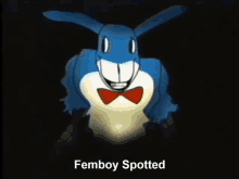 Femboy Femboy Spotted GIF - Femboy Femboy Spotted Walten Files GIFs