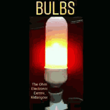 Burning Bulb GIF - Burning Bulb The Ohm Electronic Centre GIFs