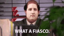 fiasco disaster the office crazy