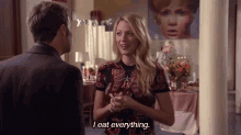 When Ppl Tell Me To Choose A Restaurant GIF - Blake Lively Food Eat Everything GIFs