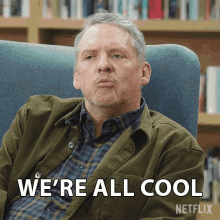Were All Cool Adam Mckay GIF - Were All Cool Adam Mckay Dont Look Up GIFs