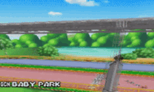 Baby Park Mario Kart GIF - Baby Park Mario Kart Mario Kart Ds GIFs