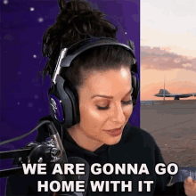 We Are Gonna Go Home With It Bella Fox GIF - We Are Gonna Go Home With It Bella Fox Bellafox Gaming GIFs