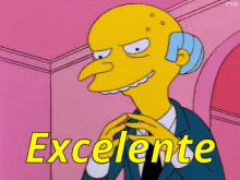 Excelente Señor Burns Simpsons GIF - Simpsons Excellent Mrs Burns GIFs