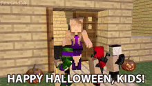 happy halloween kids happy halloween trick or treat jack o lanterns holidays