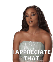 I Appreciate That Real Housewives Of Potomac Sticker - I Appreciate That Real Housewives Of Potomac Thank You Stickers