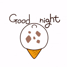 ice cream refresghing yummy chocolate good night ice cream refresghing yummy chocolate good night