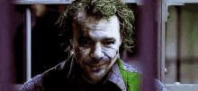 Joker Smile GIF - Joker Smile The Dark Knight GIFs
