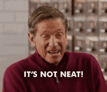 Not Into It GIF - Maury Its Not Neat Bad GIFs
