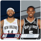New Orleans Pelicans (113) Vs. San Antonio Spurs (103) Post Game GIF - Nba Basketball Nba 2021 GIFs