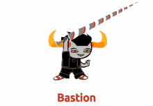 Bastion Bastiaan GIF - Bastion Bastiaan Tavros GIFs