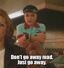 Bh90210 Dont Go Away Mad GIF - Bh90210 Dont Go Away Mad Just Go Away GIFs