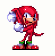 Knuckles Knuckles From Sonic2 GIF - Knuckles Knuckles From Sonic2 Knuckles The Echidna GIFs