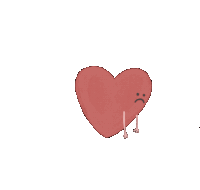 Broken Heartbreak Sticker - Broken Heartbreak Heart Stickers