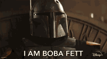 I Am Boba Fett The Book Of Boba Fett GIF - I Am Boba Fett Boba Fett The Book Of Boba Fett GIFs