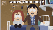 Whos Your Idol Randy Marsh GIF - Whos Your Idol Randy Marsh South Park GIFs