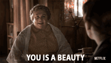 You Is A Beauty Youre Beautiful GIF - You Is A Beauty Beauty Youre Beautiful GIFs