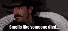 Tombstone Smells GIF - Tombstone Smells Smells Like Someone Died GIFs