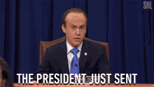 The President Just Sent A Tweet Potus GIF - The President Just Sent A Tweet President Potus GIFs