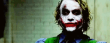 Joker Nod GIF - Joker Nod Heath Ledger GIFs