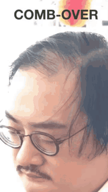 Comb Over GIF - Comb Over GIFs