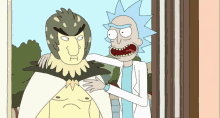 Bird Person Rick And Morty GIF - Bird Person Rick And Morty GIFs