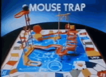 mouse trap retro 80s kids toys mouse