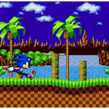 Sonic Sonic The Hedgehog GIF - Sonic Sonic The Hedgehog Sonic Running GIFs